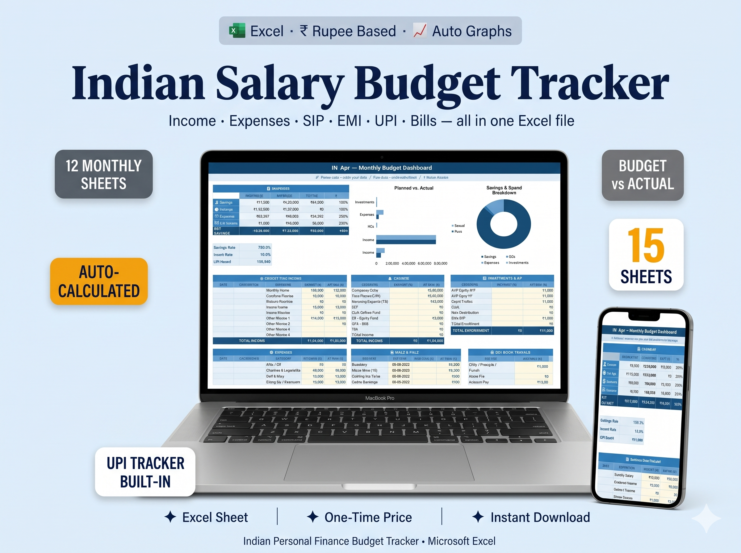 Personal Finance Dashboard